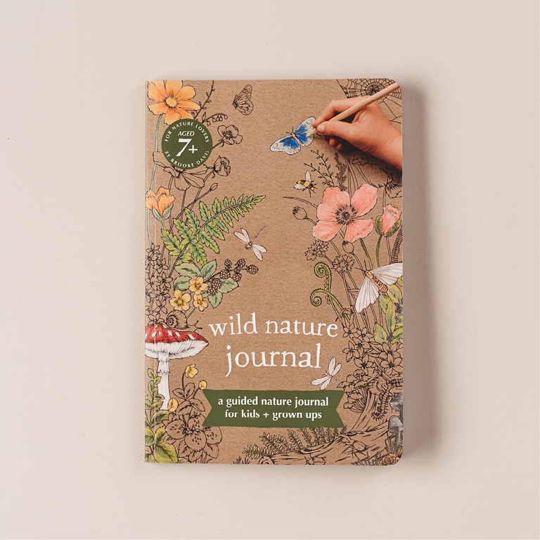 Nature Trail Sketch Journal - Guided Adventure with Scavenger Prompts –  urban farm collection