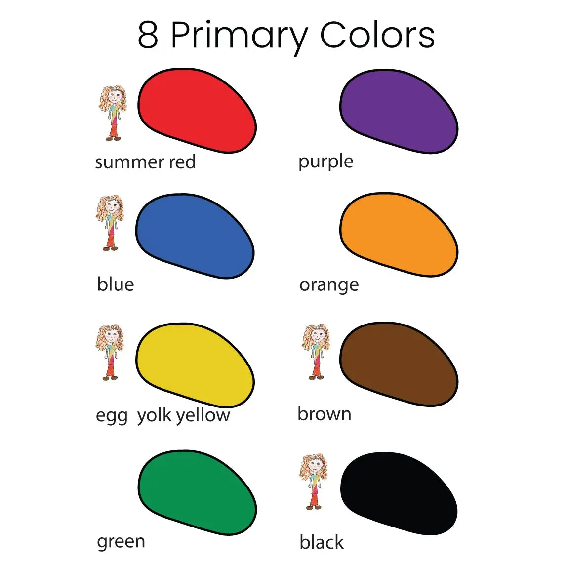 Crayon Rocks - Set of 16 Colors at Initial Styles Boutique Jupiter